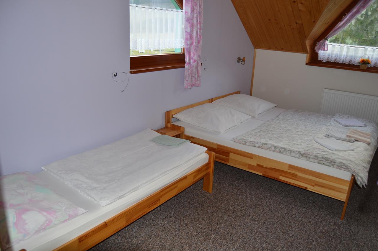 Ubytovanie Sokolica Červený Kláštor エクステリア 写真
