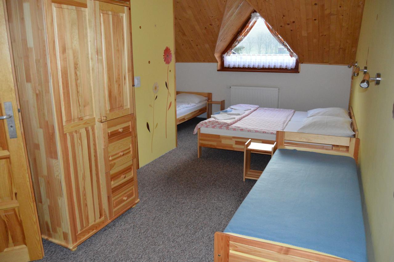Ubytovanie Sokolica Červený Kláštor エクステリア 写真