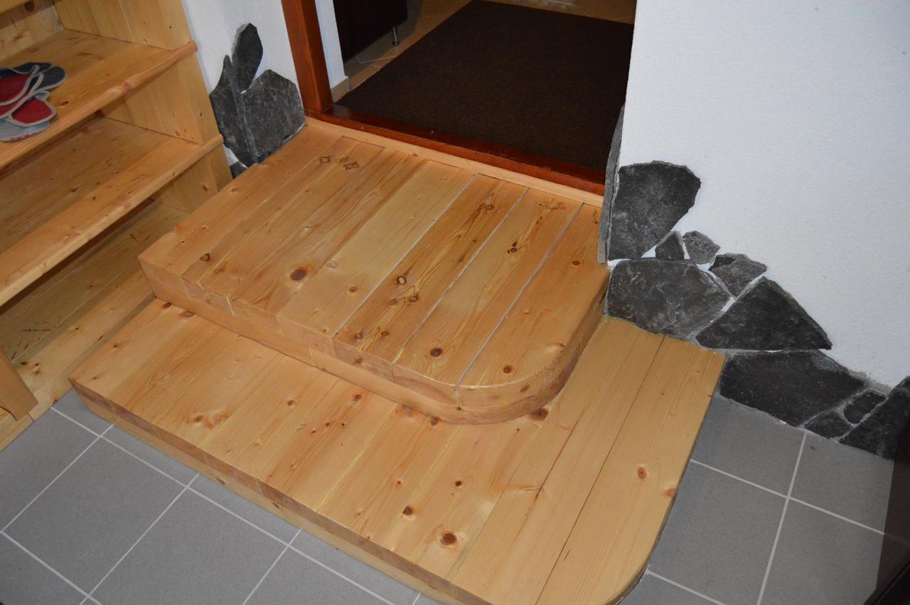 Ubytovanie Sokolica Červený Kláštor エクステリア 写真